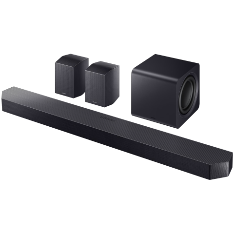 Samsung 三星 HW-Q990F/ZK Q-series Soundbar 11.1.4 ch 配重低音及後置喇叭